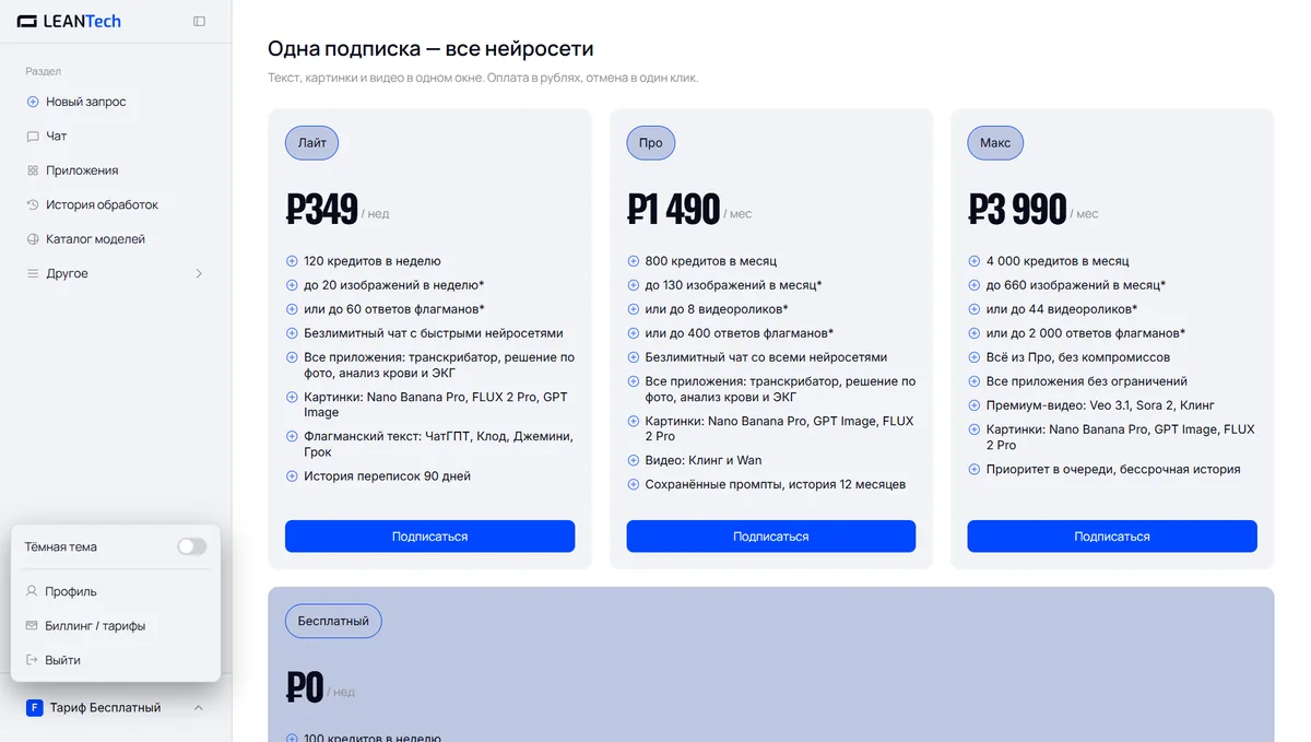 Оплата Brave Leo картой российского банка в рублях